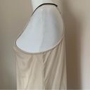 Johnny Was  Velvet Corset String Front Tank Top in Beige Cream Tan Size XS Photo 4