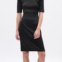 Gap Mockneck Rib Midi Dress Photo 0