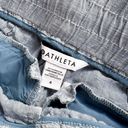 Athleta | Cabo 100% Linen Jogger in Chambray Blue Photo 4