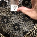 Daisy E K Designs Vintage Gold  Lace Top Size Small Photo 8