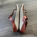 FitFlop  Womens Jeweley Toe Post Flip Flop Dark Tan Size 11 Wedge Photo 3