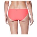 Nike  Womens  Ribbed Pink Hot Punch Bikini Bottom Swimwear Size L NEW Photo 1