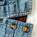 Cabin creek *Vintage*  denim/chambray embroidered button down-Size Large Petite Photo 6