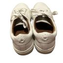 Jack Rogers  Women's Rory Sneaker White leather lace up Size 7 Photo 3