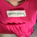 The Pants Store  Bright Pink Dress Photo 2