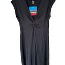 Patagonia  W's Bandha Dress in black NWT L Photo 0