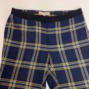 Juicy Couture  Eton' Plaid Crop Pants size 4 Photo 6