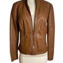 Guess by Marciano Guess Women’s Faux Leather Racer Jacket Photo 0