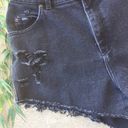 Lee  Vintage Distressed Cutoff Shorts Redone Photo 3