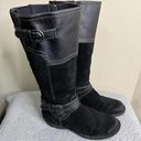 Clarks Womens Black boots‎ Size 9.5M Photo 7