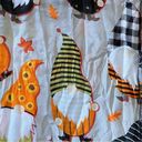 infinity Autumn Themed Gnome  Scarf Gray Multicolor Women’s OSFM Photo 2