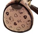 Sanrio  Hello Kitty Bag Y2k Brown Tan Bag Cartoon Printed Womens Photo 2