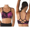 Lululemon  Sweaty Endeavor Sports Bra Blooming Pixie size 6 Photo 1