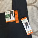 Orvis  cozy leggings fleece lined black high waisted leggings Photo 12