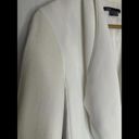 Vince Blazin Style Stunning Immaculate White  Drape Jacket Retail 450 Pristine Co Photo 4