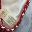 Victoria's Secret Victoria’s Secret y2K ladies red white polka dot bikini top size small Photo 4