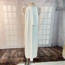 Oak + Fort  white sleeveless midi dress size large Photo 4