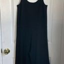 Oak + Fort  black jumpsuit drawstring sleeveless wide leg Photo 1