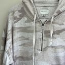 American Eagle  Oversized Women’s Quarter Zip Hoodie Size Small Photo 1