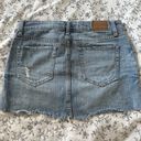 Aeropostale Mini Denim Skirt Photo 1