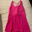 Lululemon  Pink Tank Top with built in sports bra Photo 0