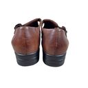 Life Stride  Studio 8.5W Leather Weave Comfort Slip On Loafer Shoes Photo 6