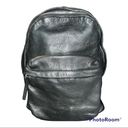 Krass&co American Leather  Black Backpack Photo 1
