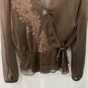 Nine & Co. Vintage Sheer Top Size 10P Photo 3