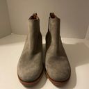 Kork-Ease  Mindo Grey Suede Leather Pull On Ankle Booties NWOT- 7M Photo 3