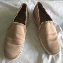 Joie  Blush Satin Slip On Sneakers Size 38.5 Photo 0