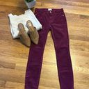 Pilcro  NWT Skinny High-rise Cords Photo 0