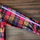 Rafaella  Shacket Wool Blend Plaid Jacket Button Front Flannel Shirt Pockets Sz M Photo 8