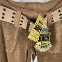 Juicy Couture RARE  Cargo Terry Capri Pants Brown Petite NWT Y2K 2007 Collection Photo 6