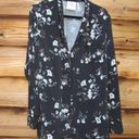 L'Academie  X Revolve Floral Silk Oversize Blouse Top Photo 0