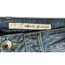 DKNY Vintage Y2K  Mid Rise Boot Cut Jeans with Stretch Slight Distressing Size 6 Photo 2