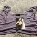 Naked Wardrobe  Lavender Cropped Tank Sz 3X NWT Photo 1