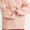 Tory Burch NWT  Inez Turtleneck Coastal Pink Sweater Size XS Photo 1