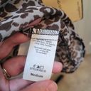Vintage Havana NWT! Leopard and sequins!  size Medium sheer blouse Photo 3
