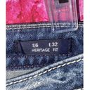 Vigoss Ladies‎  Heritage Fit Boot Cut Embellished Bling Y2k Jeans Size 6 Photo 11