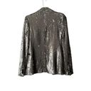 ALL SAINTS Leigh Sequin Embellished Blazer in Gray Sz 0 US Photo 2