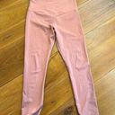 Zyia Sz L Active High Rise Canyon Rose Flame Light N Tight Leggings Photo 3