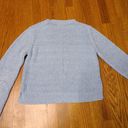 Lou & grey  Sweater Women's Medium Pullover Baby Blue Chunky Knit Scoop Neck Photo 1