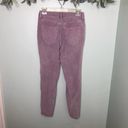 We The Free  Sun Chaser Button Fly High Waist Lavender Cords 26 Photo 6