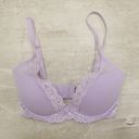 Natori 💕💕 Feathers Underwire Contour Bra ~ Violet Tulip 30D NWT Photo 7