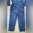 Current/Elliott  The Penny Coverall Boilersuit Women's 0 XS Denim Blue Mechanic Photo 1