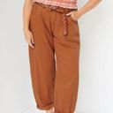 Pilcro  The Breaker Pants Barrel Jeans Copper Orange Size 31 NWT Photo 1