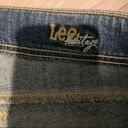 Lee  Heritage Flare Leg Jeans Y2K 7/8 Regular Photo 5