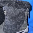 The North Face Women's  Size 6 Bella Alta Black Suede & Leather Waterproof Boots Photo 3