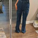 Hollister Corset Demin Jumpsuit with Flare Bottom Photo 13