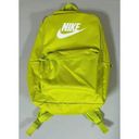 Nike Lime Green Neon Logo Sports School Backpack Bag 💚 Photo 1